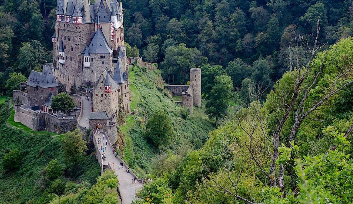 Landgräfliche Burg (Altes Schloss), Germany, Germany
